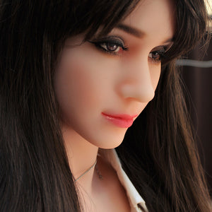 Audrey sexdukke (HRDoll 161 cm e-cup #16 TPE)
