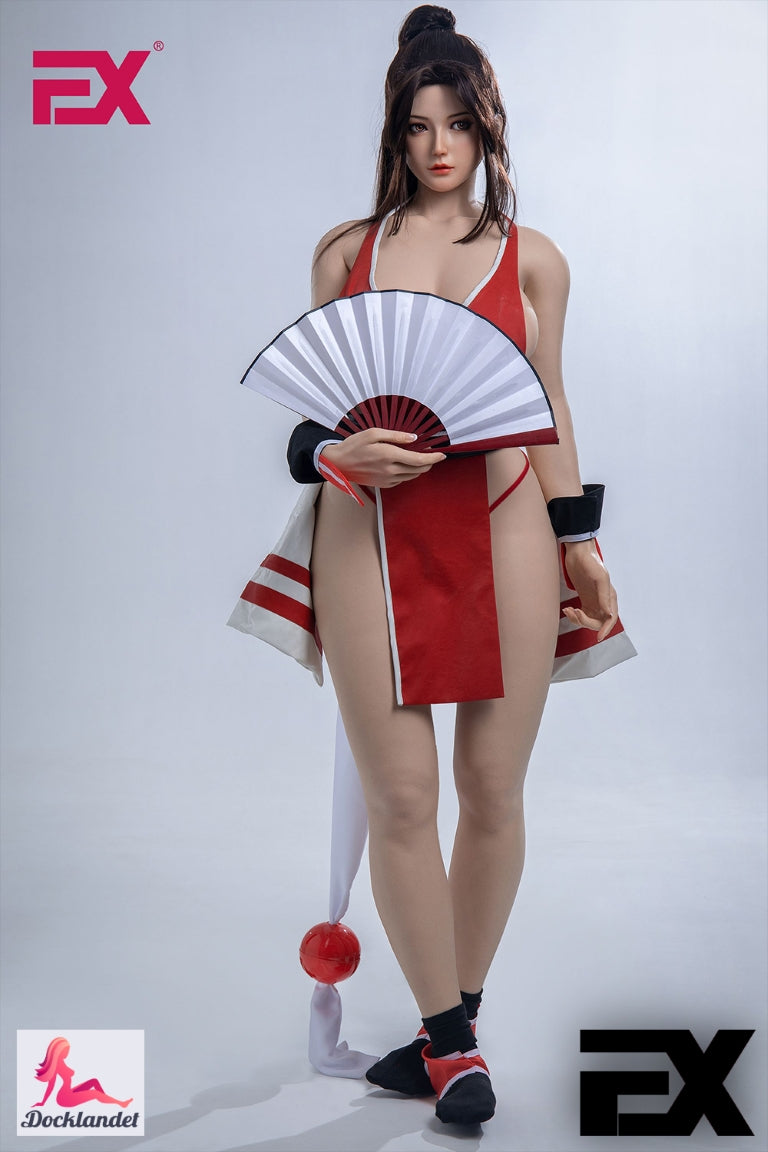 Mai Shiranui sexdukke (EXDoll 167cm C-cup #Ukiyo-E silikone)