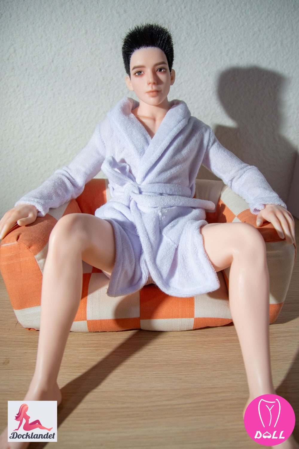 Daniel Mand sexdukke (YJL Doll 61 cm MD014 silikone)