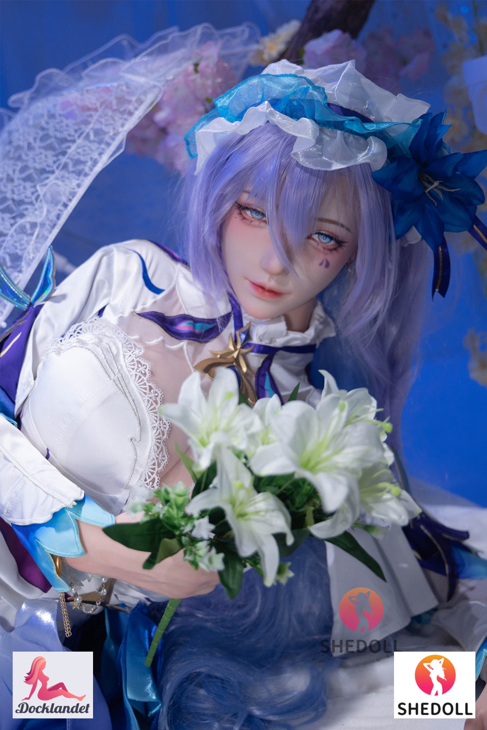 Cantarella sexdukke (SHEDOLL 163 cm H-cup #SH177 2.0 silikone)