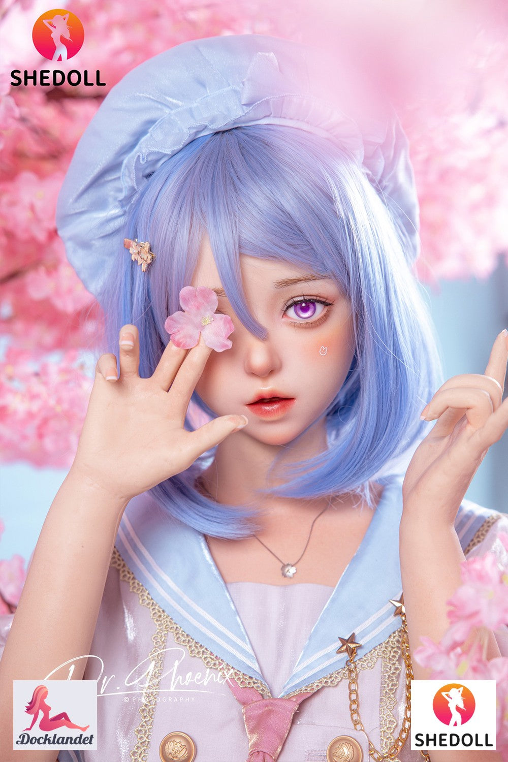 Dora sexdukke (SHEDOLL 148 cm D-cup #SH185 2.0 silikone)