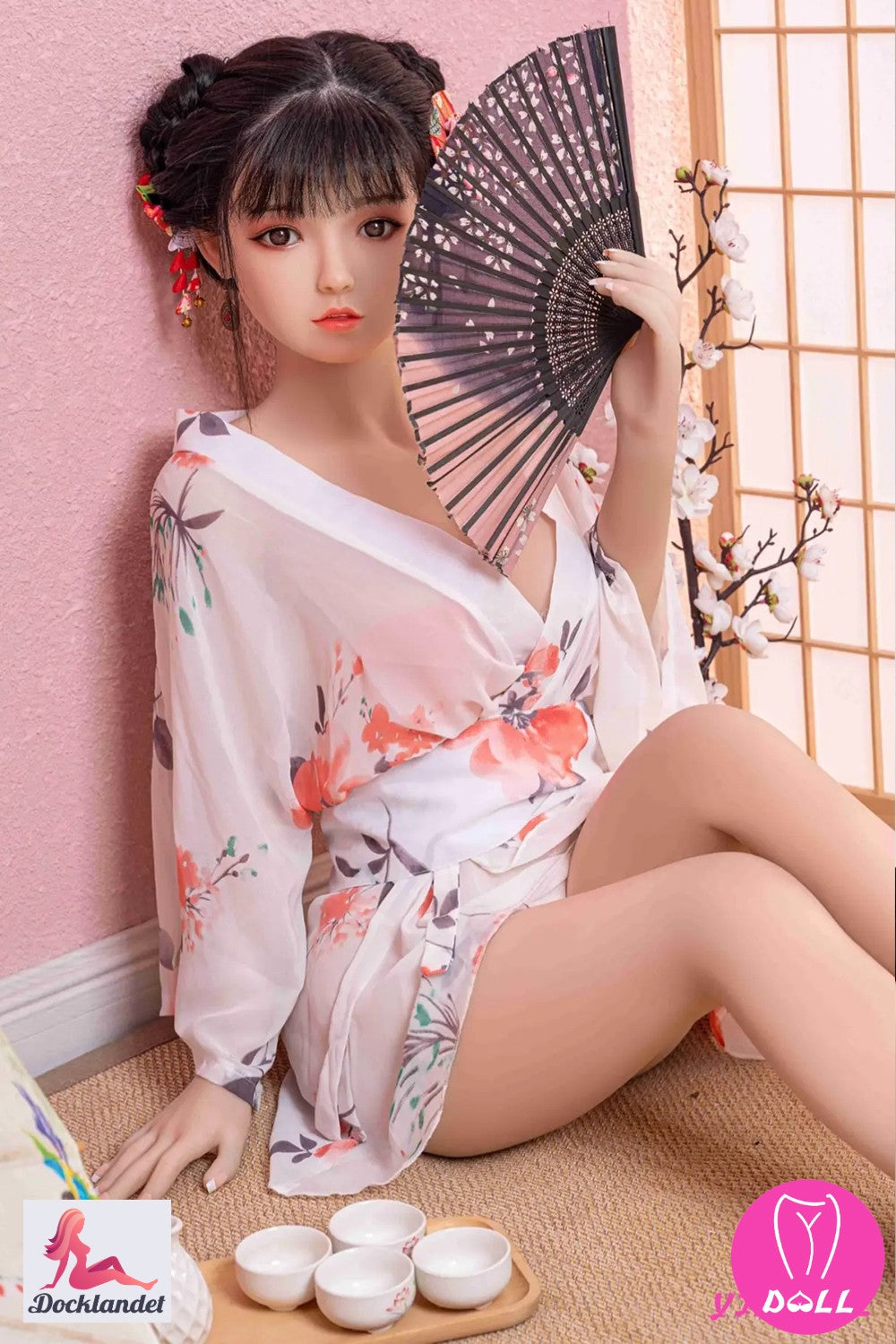 Irene sexdukke (YJL Doll 148 cm C-cup #210 TPE+silikone)