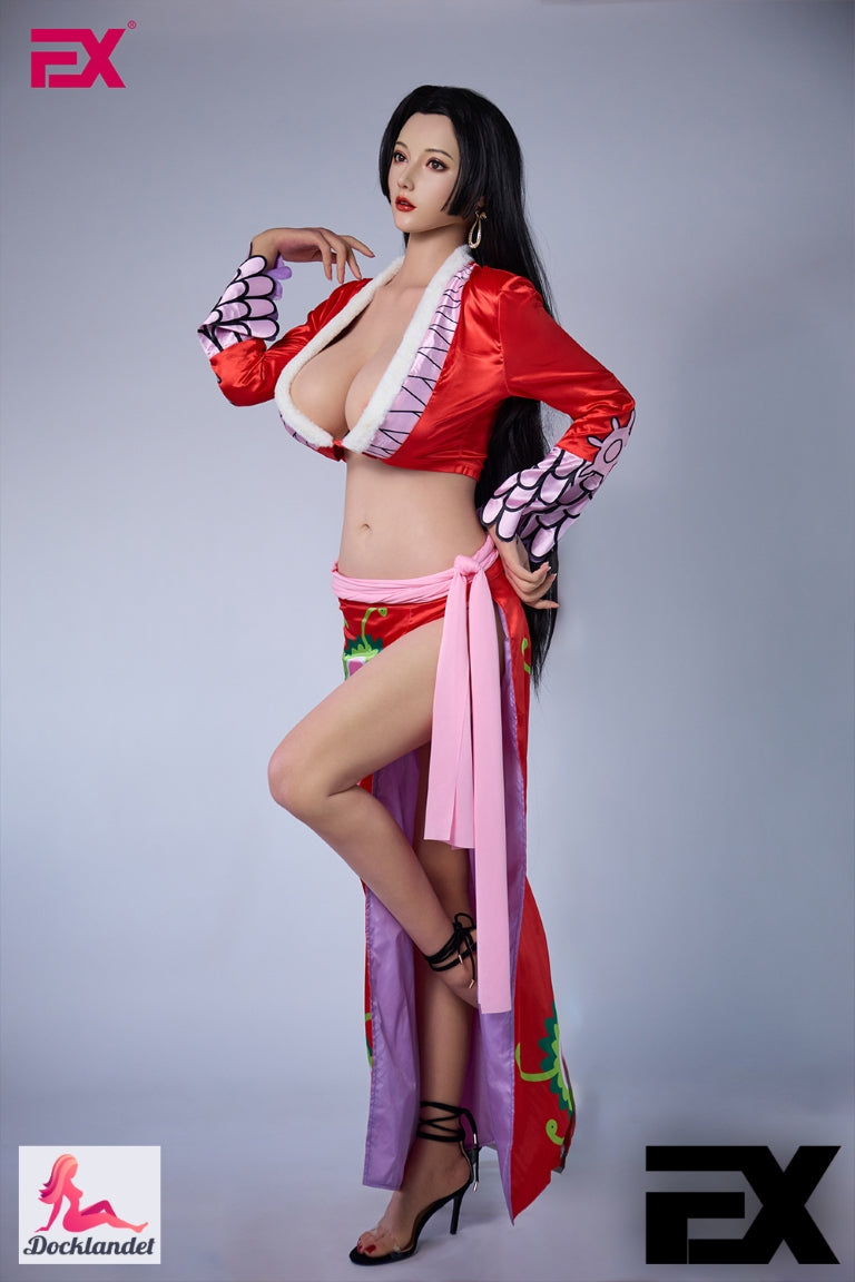 Luna sexdukke (EXDoll 174 cm J-cup #Ukiyo-E silikone)