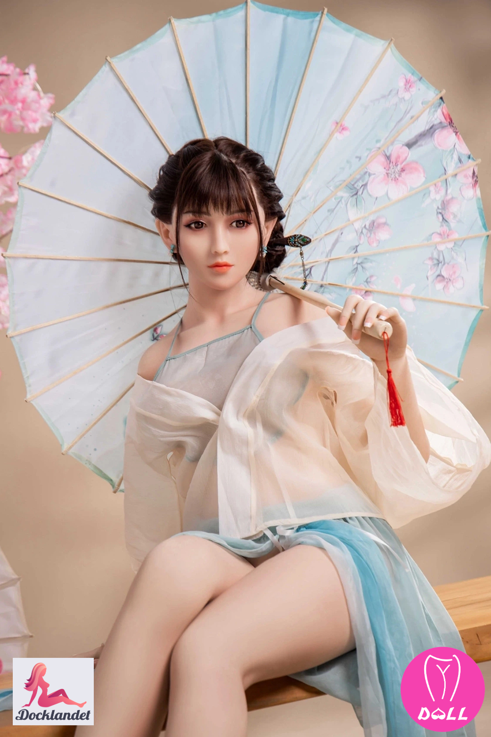 Zahra sexdukke (YJL Doll 165 cm d-cup #262 TPE+silikone)