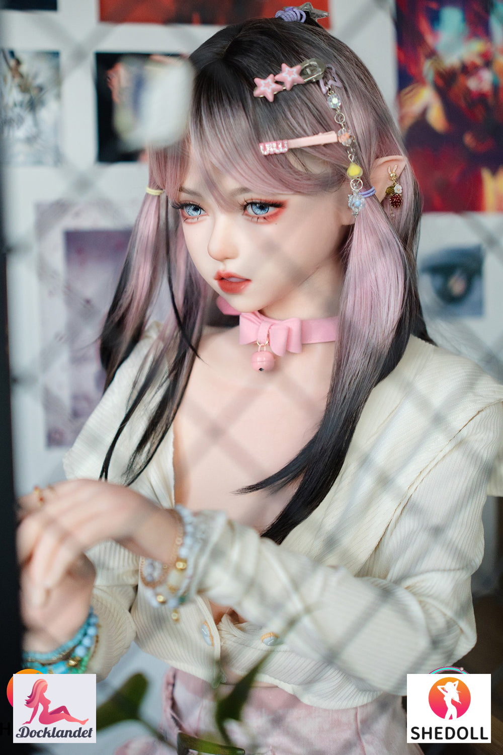 Aileen sexdukke (SHEDOLL 158 cm C-cup #SH158 2.0 silikone)