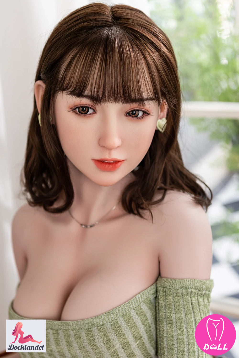 Aurora sexdukke (YJL Doll 168 cm E-cup #427 TPE+silikone)