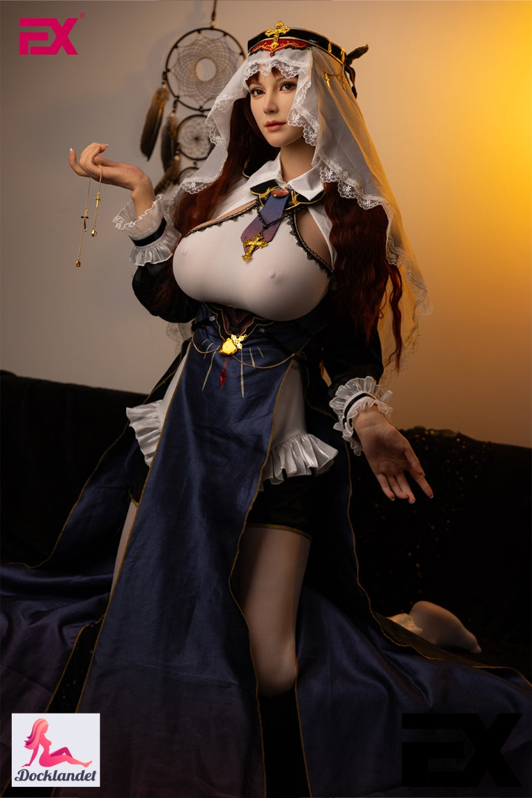 Bertha sexdukke (EXDoll 174 cm J-cup #Ukiyo-E silikone)