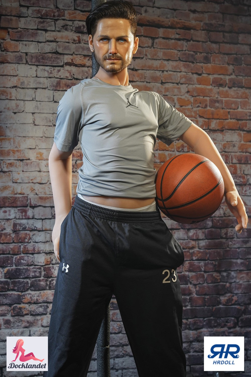 Han sexdukke David (HRDoll 167 cm #49 TPE+silikone)