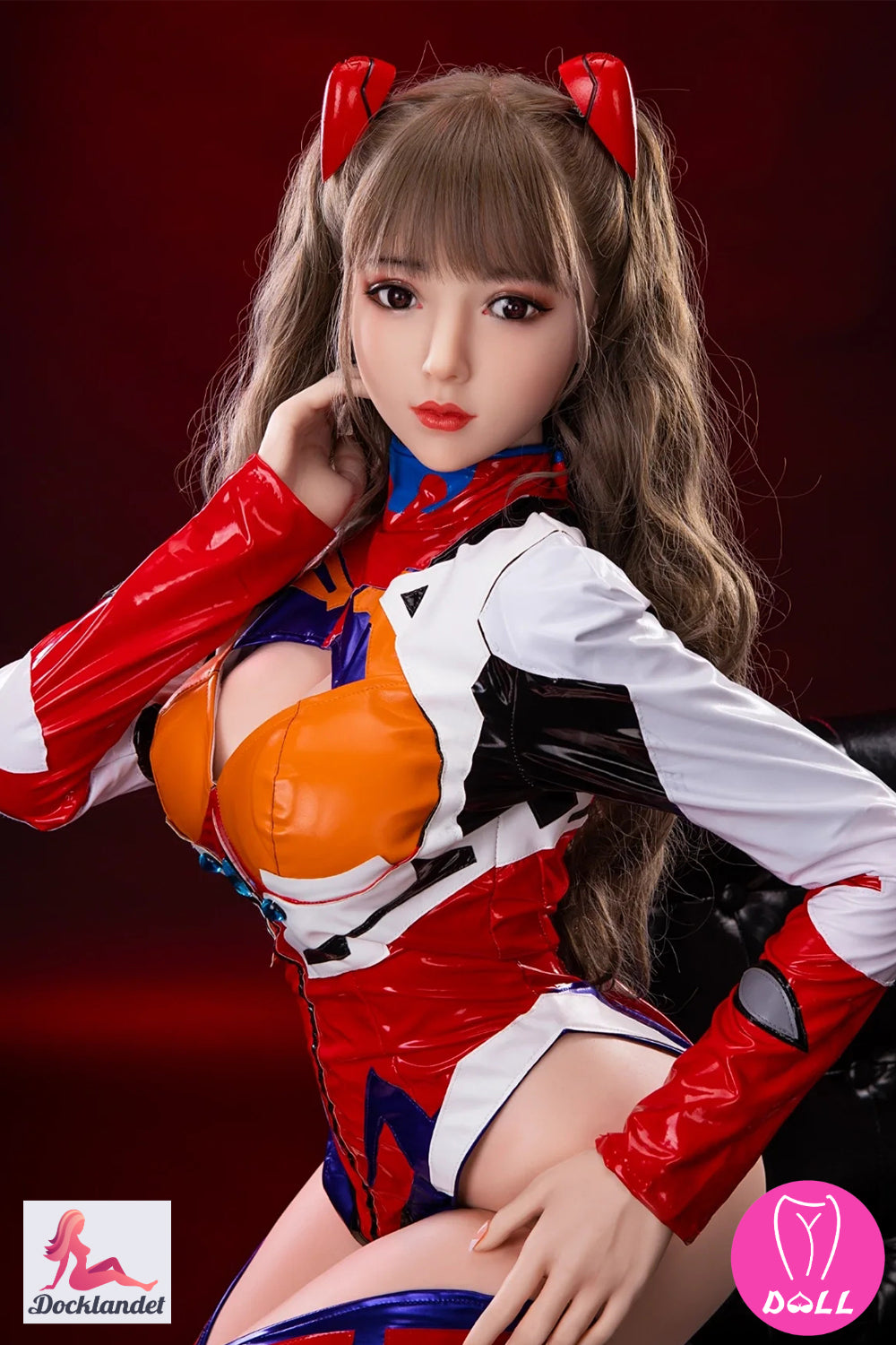 Hayley sexdukke (YJL Doll 165 cm D-cup #422 TPE+silikone)