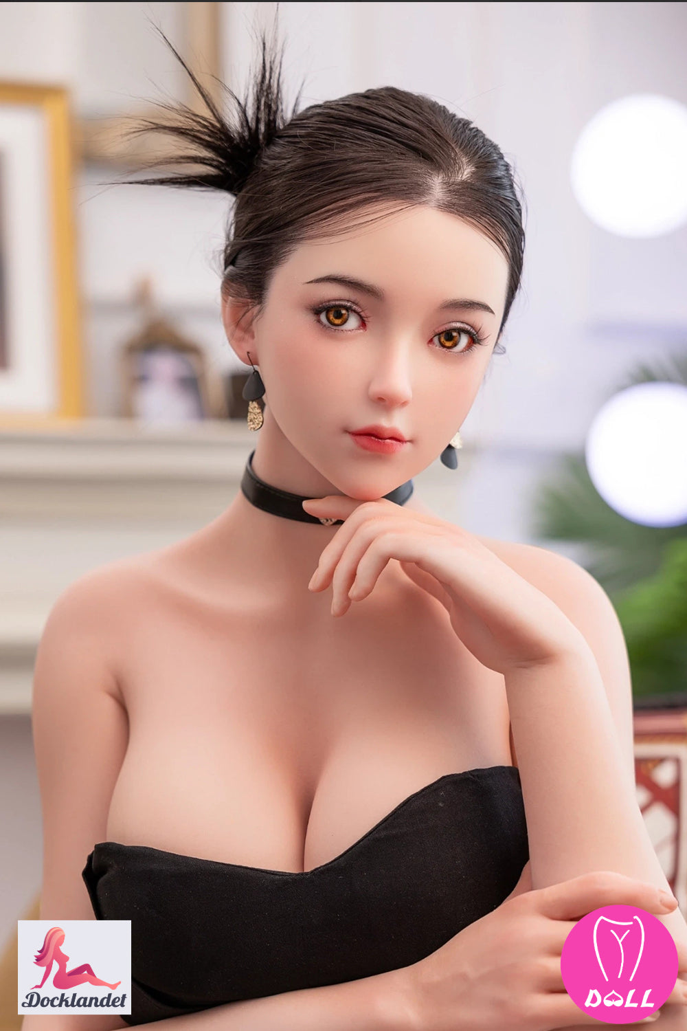 Josiah sexdukke (YJL Doll 168 cm E-cup #446 TPE+silikone)