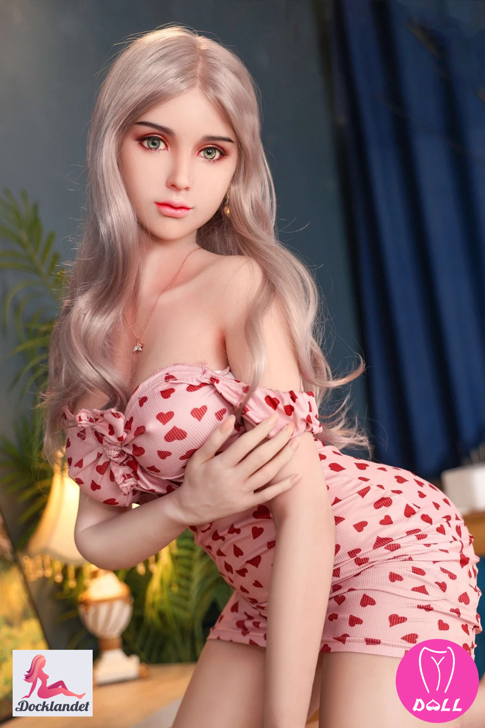 Elisabeth sexdukke (YJL Doll 165 cm D-cup #295 TPE+silikone)