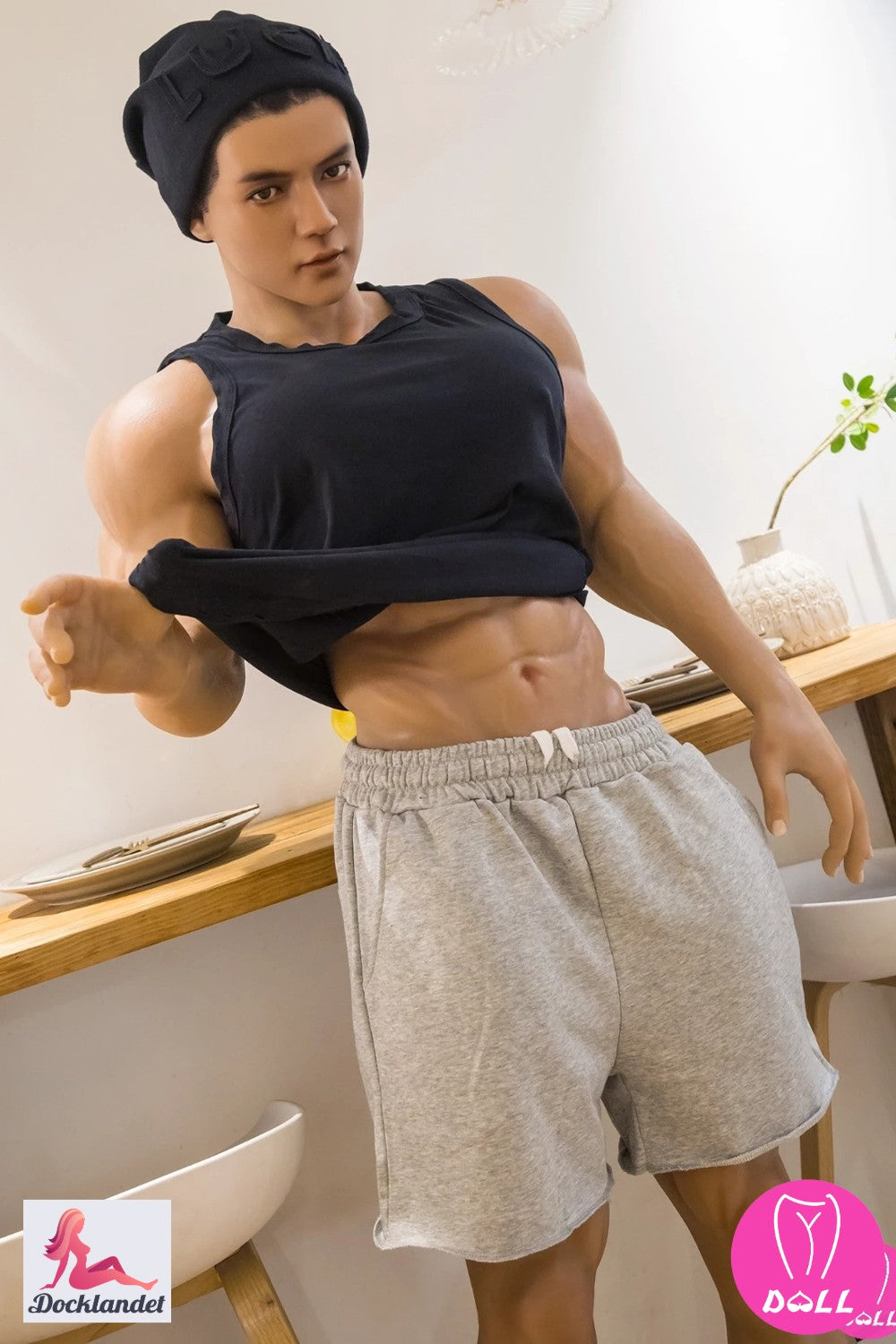 Richard Mand sexdukke (YJL Doll 180 cm MD012 silikone)