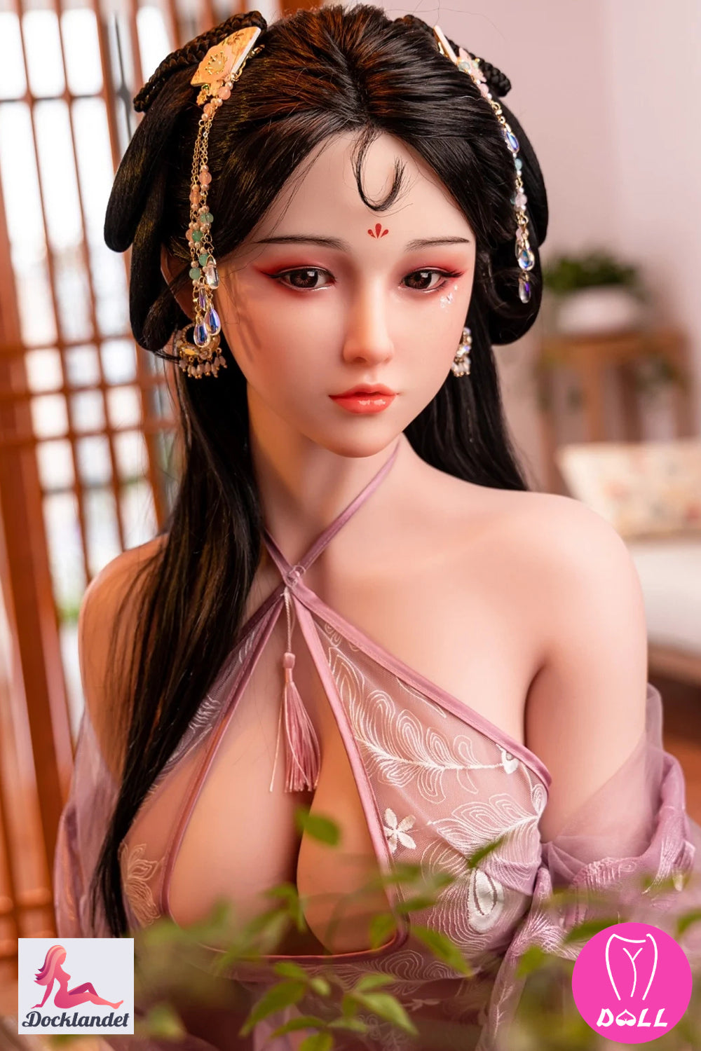 Emerie sexdukke (YJL Doll 165 cm d-cup #431 TPE+silikone)