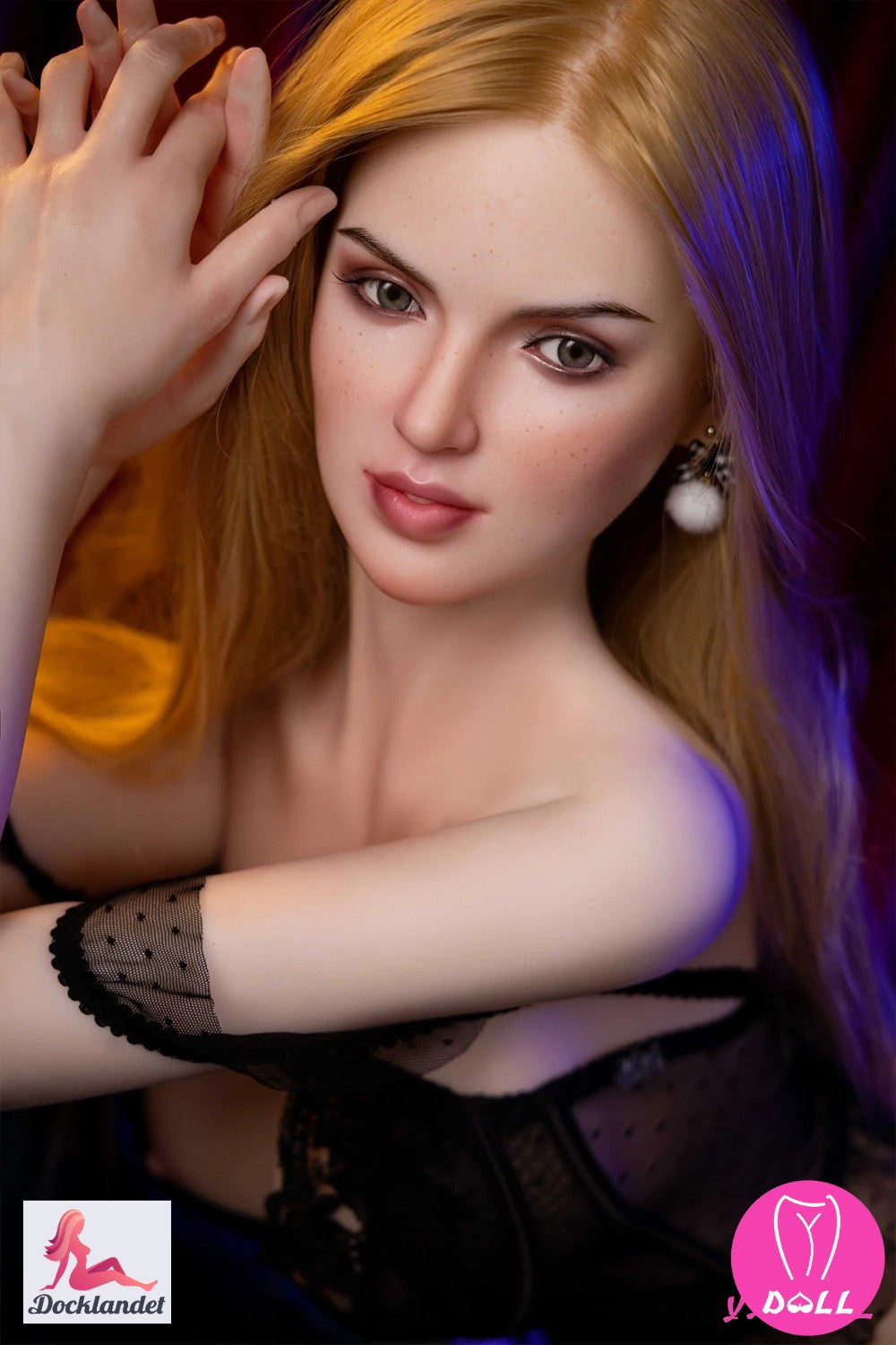 Sadie sexdukke (YJL Doll 168 cm e-cup #148 silikone)