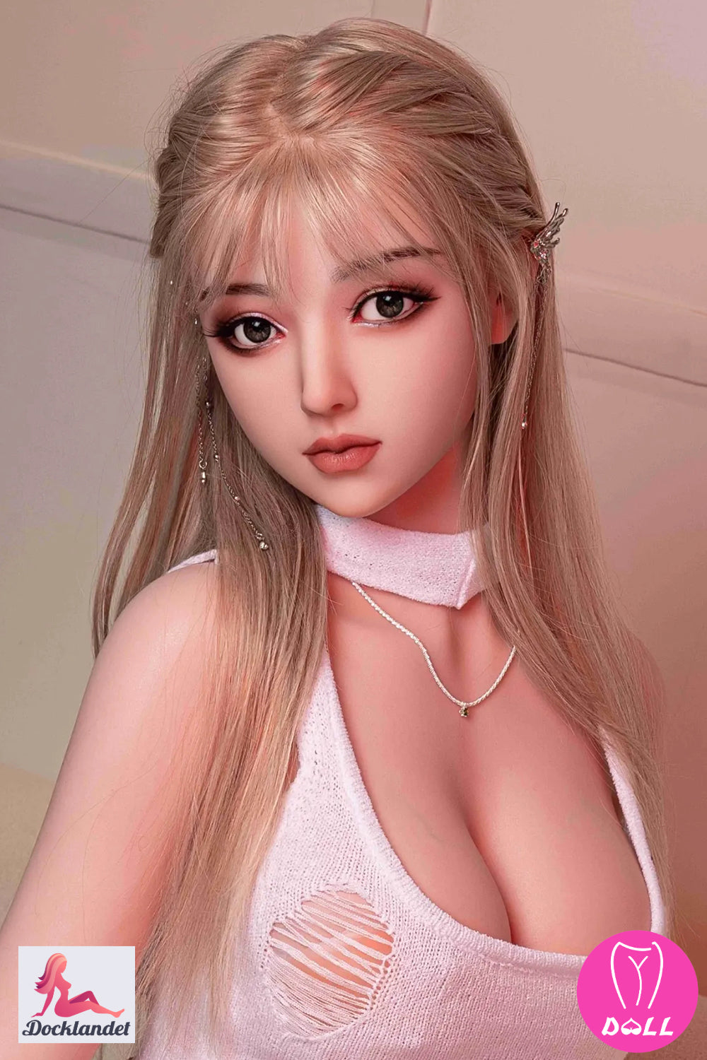 Astrid sexdukke (YJL Doll 165 cm D-cup #291 TPE+silikone)
