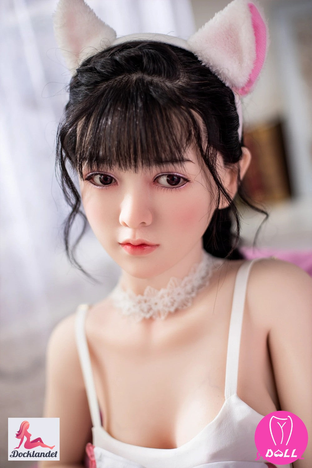 Nathalie sexdukke (YJL Doll 148 cm c-cup #420 TPE+silikone)