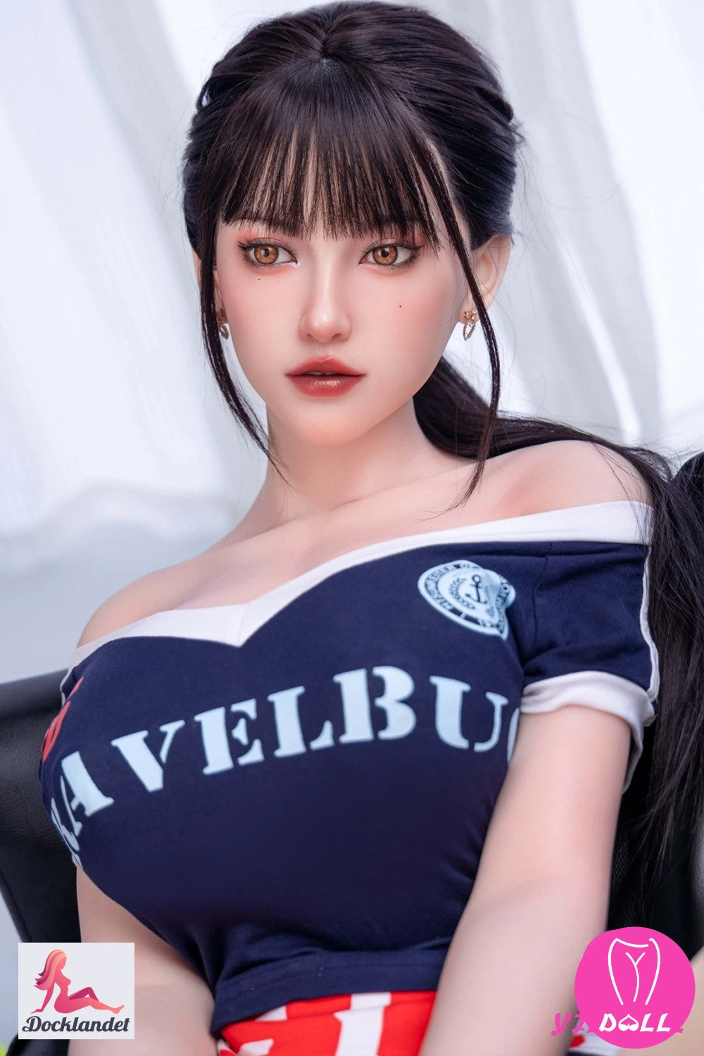 Eva sexdukke (YJL Doll 168 cm E-cup #454 silikone)