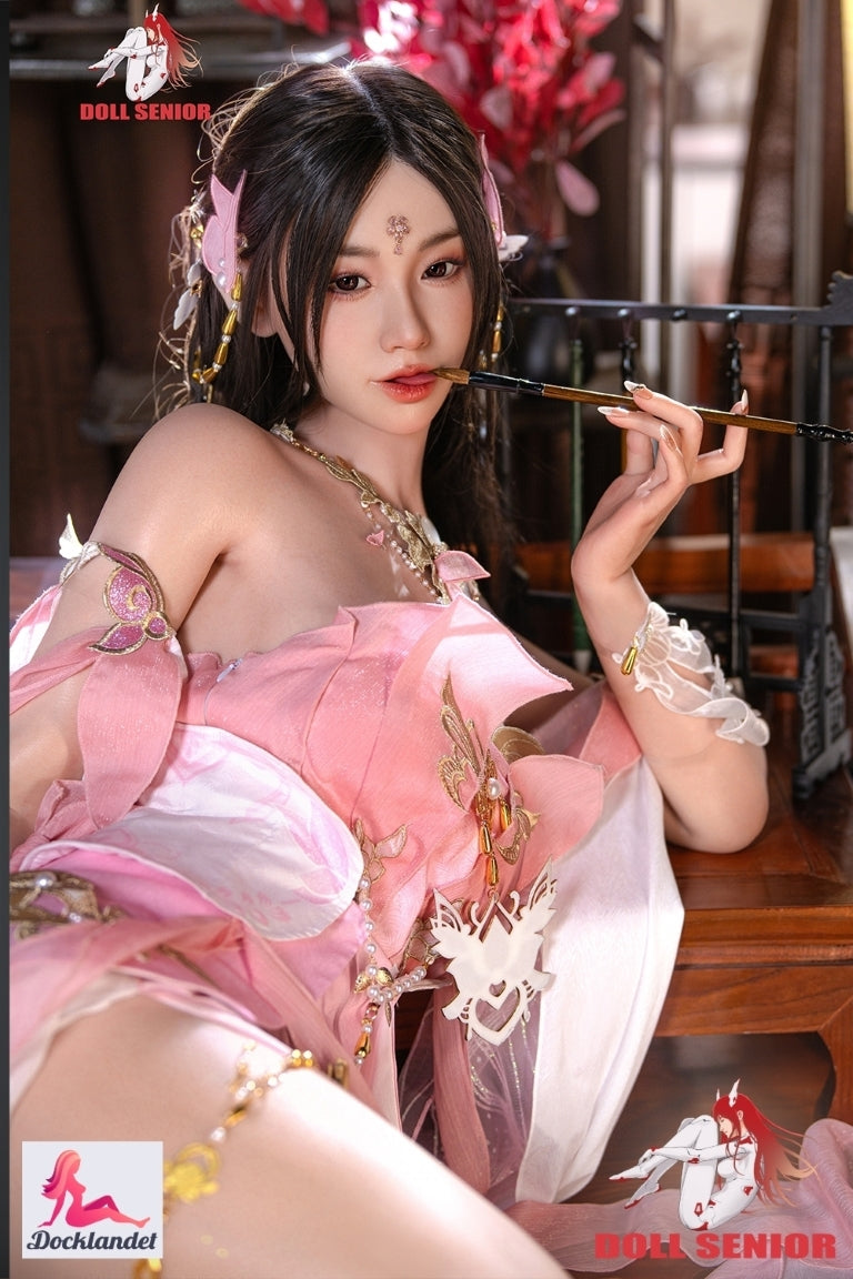 Wuxue sexdukke (Doll Senior 165 cm B-cup #24 silikone)