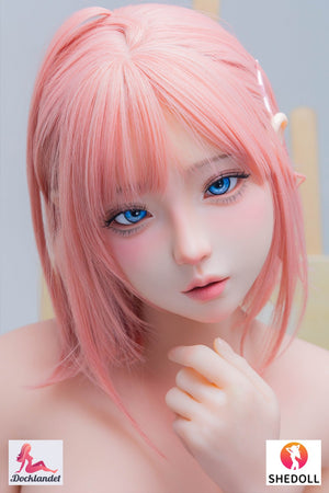 Lemon sexdukke (SHEDOLL 152 cm a-cup #SH176 2.0 TPE+silikone)