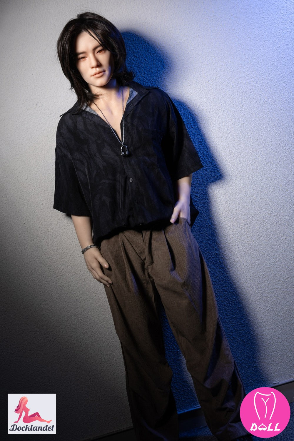 Charles Male sexdukke (YJL Doll 177 cm MD013 silikone)