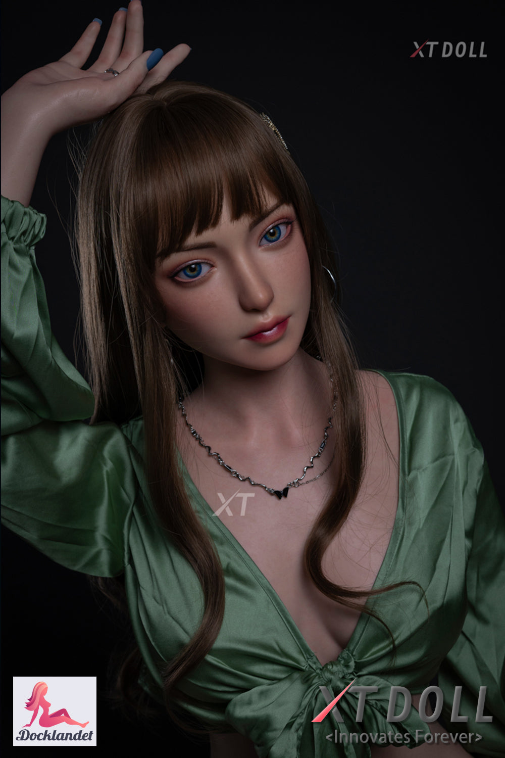 Flora sexdukke (XT Doll 164 cm c-cup #XT-S1-B silikone)