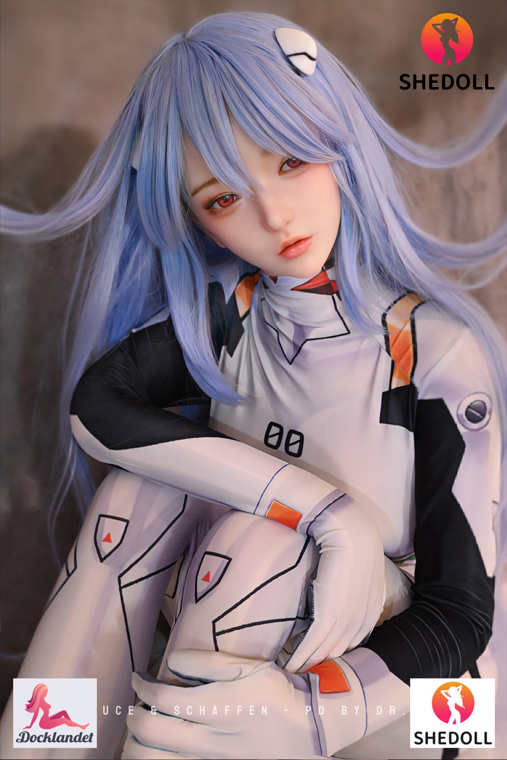 Jasmin sexdukke (SHEDOLL 168 cm D-cup #SH170 2.0 silikone)