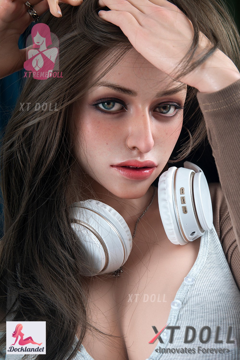 Everleigh sexdukke (XT Doll 162 cm G-cup #XT-19 silikone)