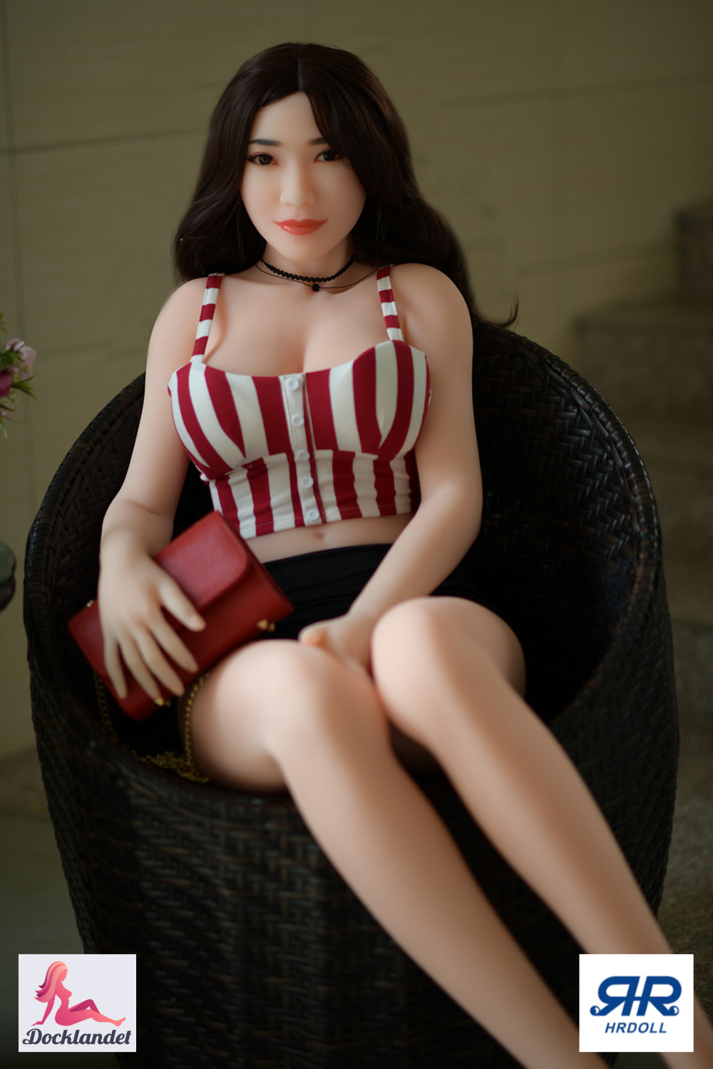 Amber sexdukke (HRDoll 165 cm D-cup #38 TPE)