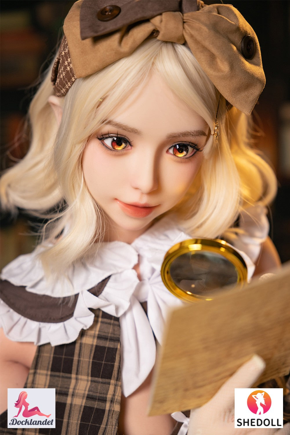 Jenny sexdukke (SHEDOLL 156 cm E-cup #SH175 2.0 silikone)