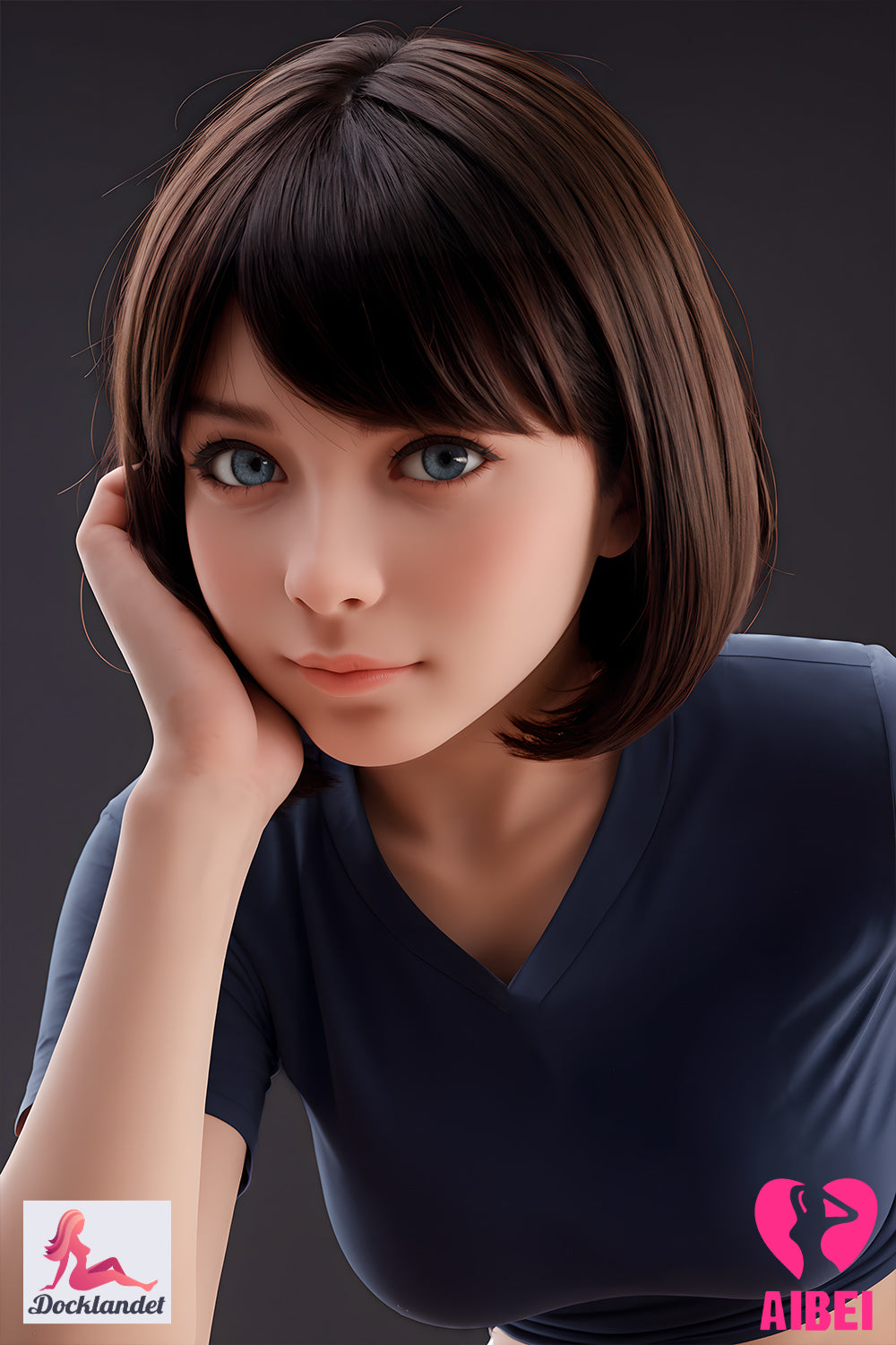 Ela sexdukke (Aibei Doll 151 cm F-cup #AB17 TPE+silikone)