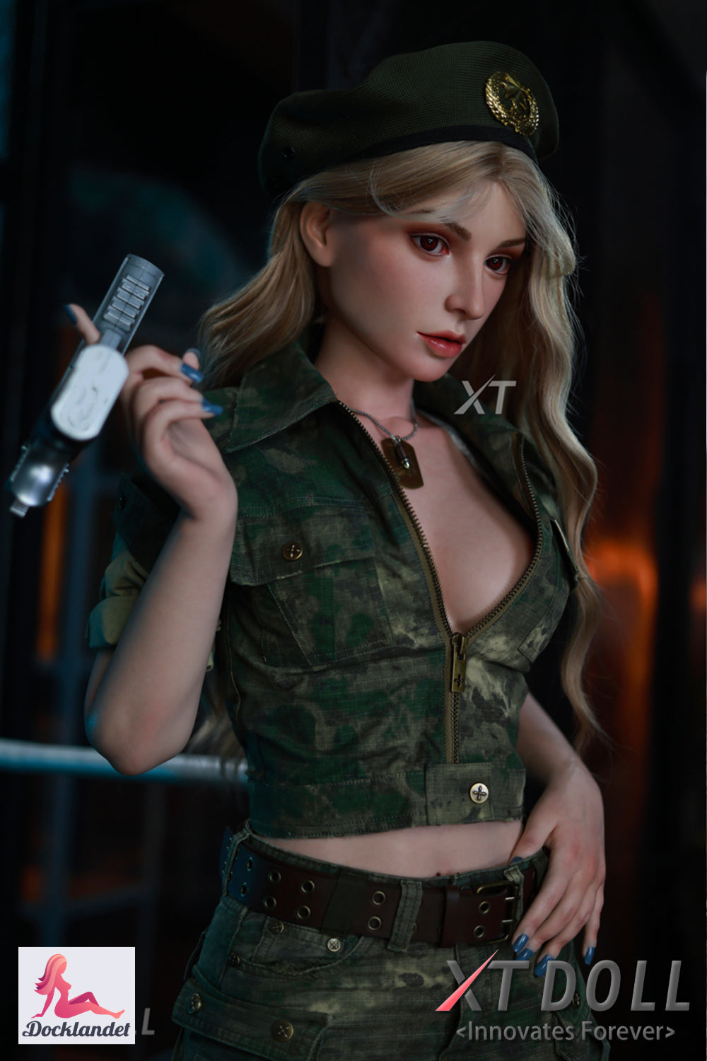 Melanie sexdukke (XT Doll 164 cm C-cup #XT-15-B silikone)