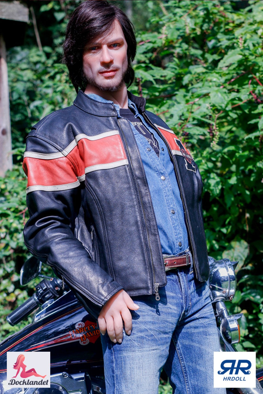 Han sexdukke Jonathan (HRDoll 167 cm #17 TPE+silikone)