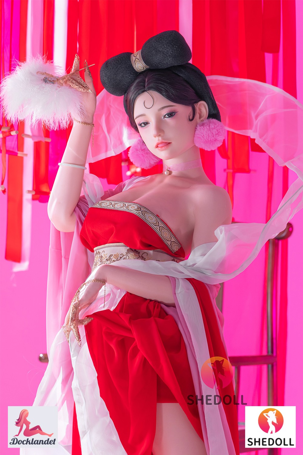 Vesper sexdukke (SHEDOLL 168 cm D-cup #SH193 2.0 silikone)