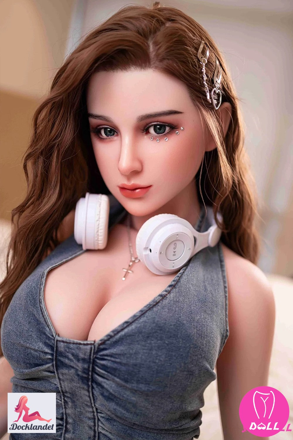Ginna sexdukke (YJL Doll 168 cm e-cup #352 silikone)