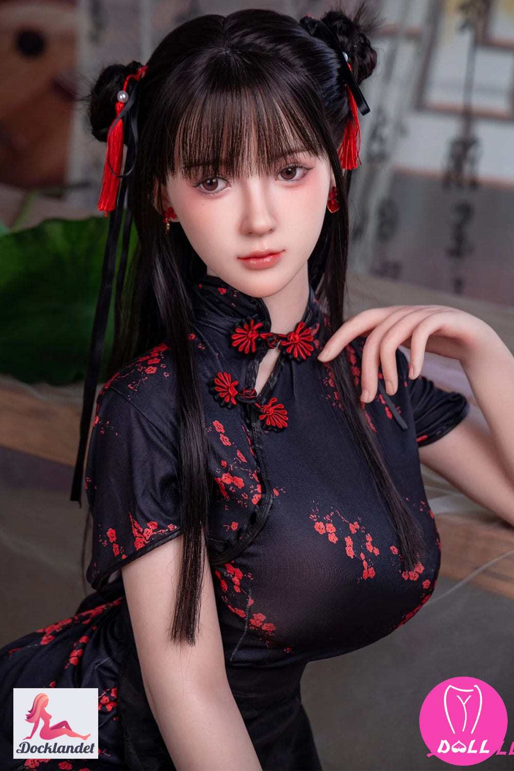 Bai Yu sexdukke (YJL Doll 168 cm e-cup #455 silikone)