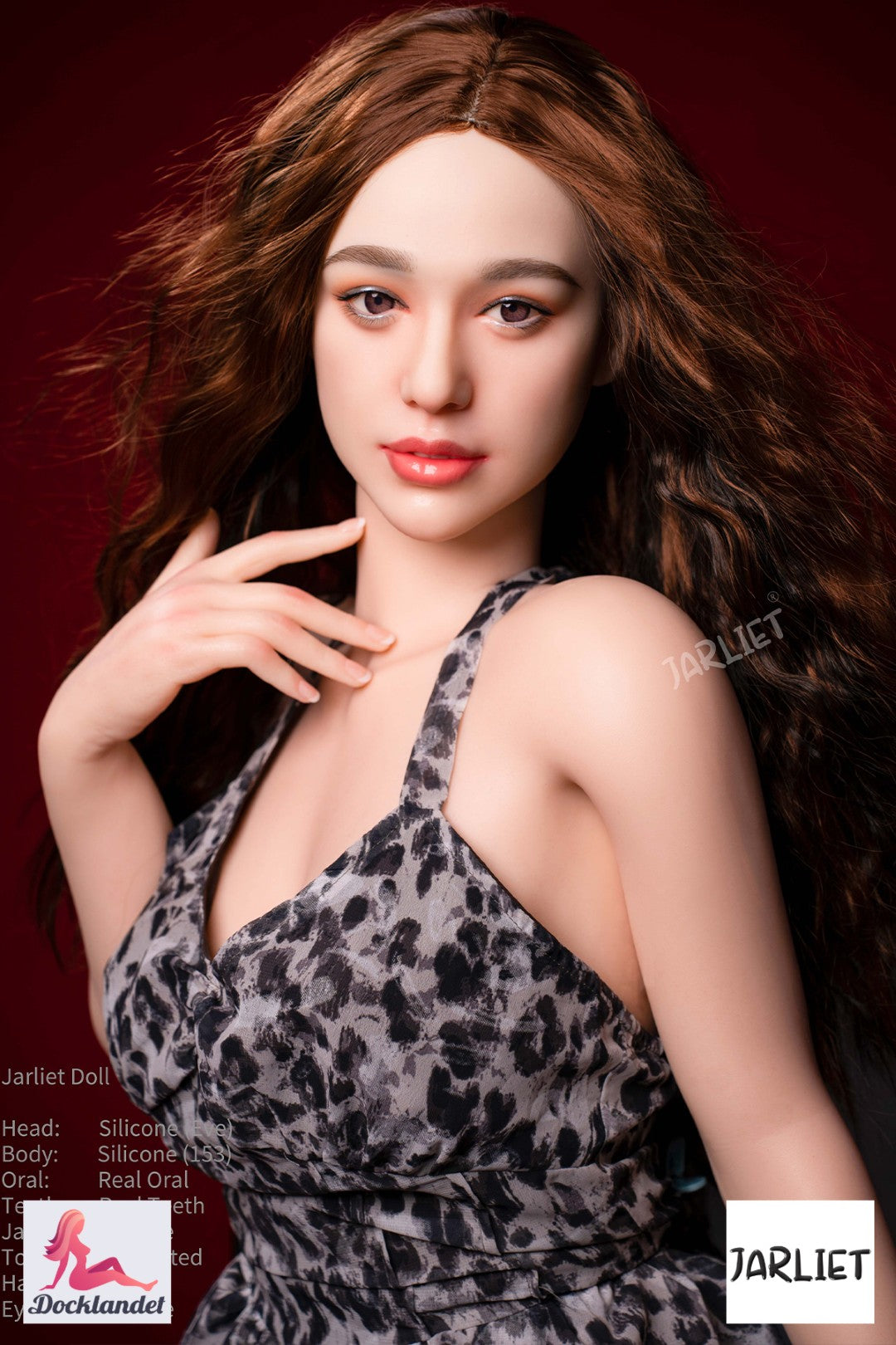 Eva sexdukke (Jarliet 153 cm C-cup silikone)