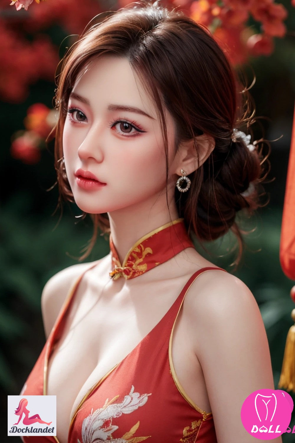 sindsro sexdukke (YJL Doll 168 cm D-cup #413 silikone)