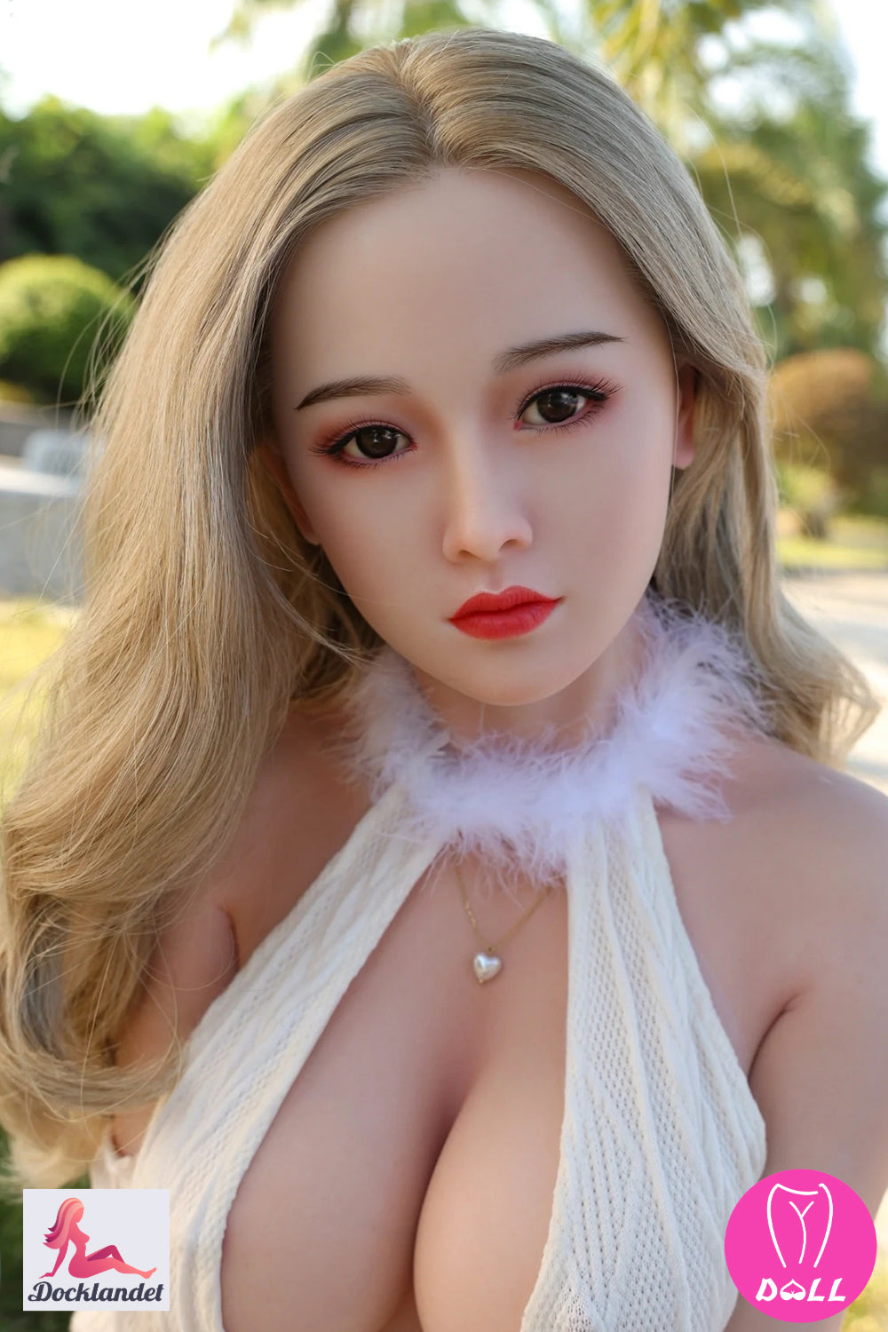 Madeline sexdukke (YJL Doll 165 cm D-cup #443 TPE+silikone)