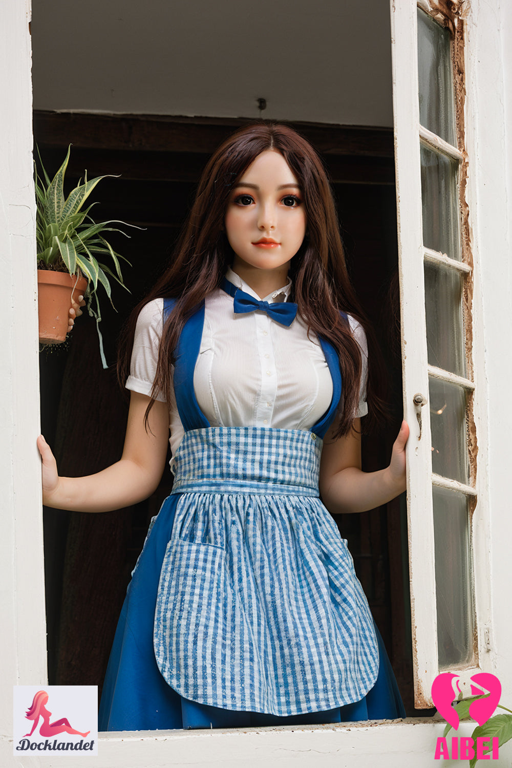 Mai sexdukke (Aibei Doll 148 cm B-cup #AB2 TPE+silikone)