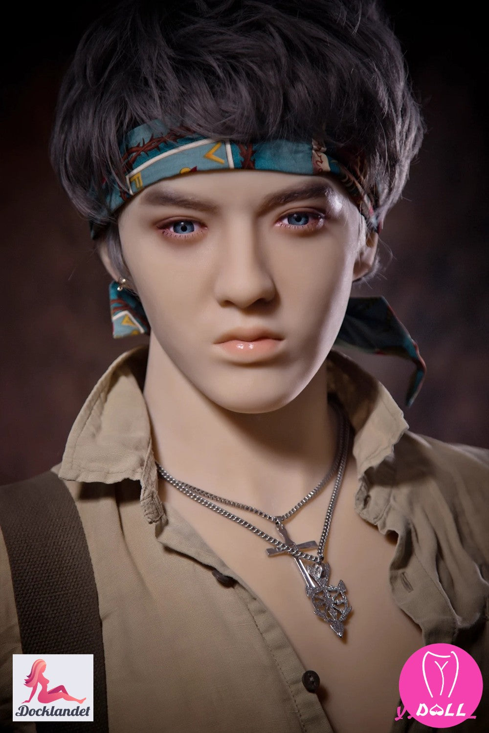 Benjamin Mand sexdukke (YJL Doll 180 cm MD008 TPE)