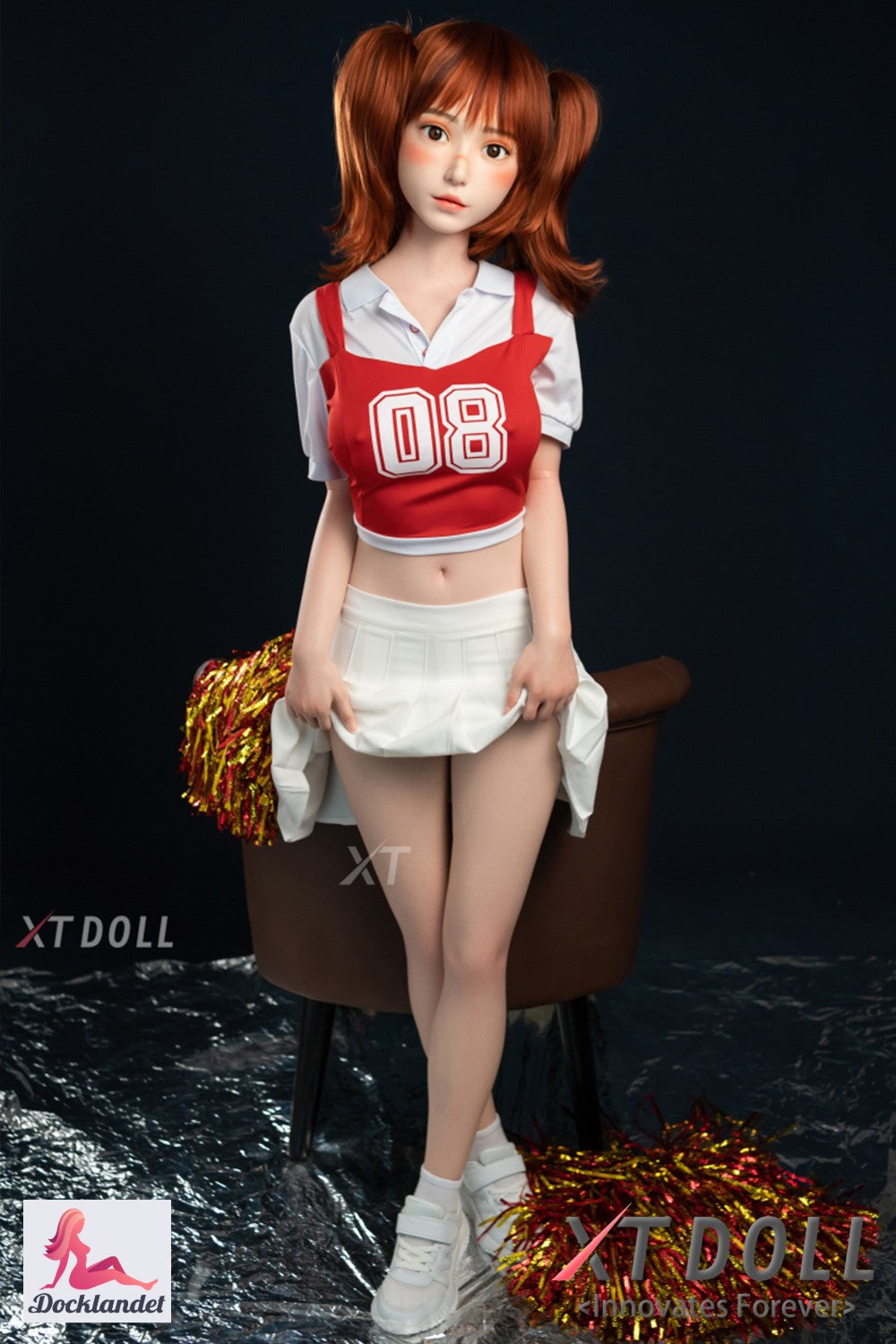 Lilly sexdukke (XT Doll 150 cm d-cup #XT-20 d silikone)