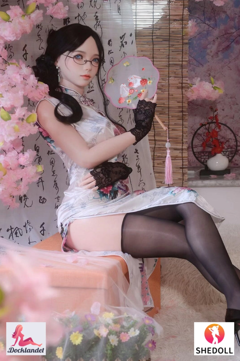 Rose sexdukke (SHEDOLL 168 cm D-cup #SH230 2.0 silikone)
