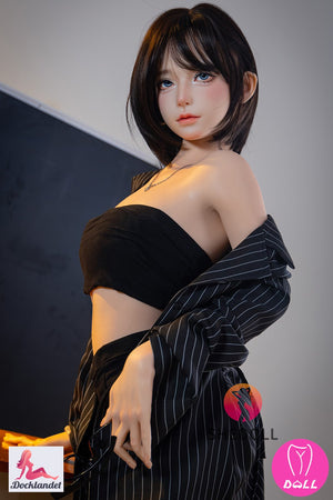 Lina sexdukke (SHEDOLL 152 cm a-cup #SH200 2.0 silikone)