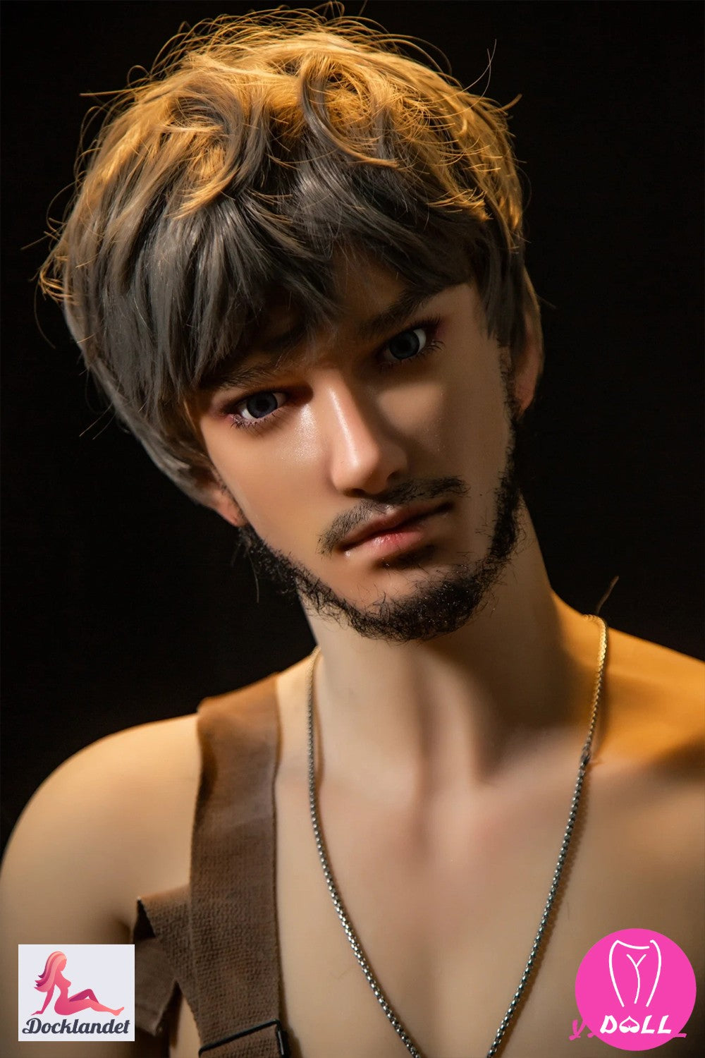Thomas Male sexdukke (YJL Doll 175 cm MD009 TPE+silikone)