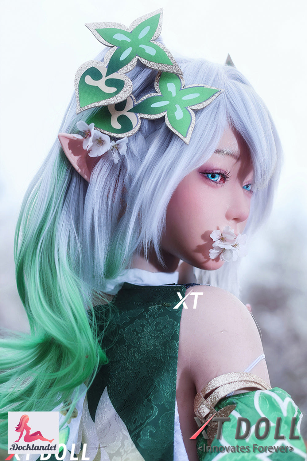Nahida sexdukke (XT Doll 164 cm c-cup #XT-BYM20 b silikone)