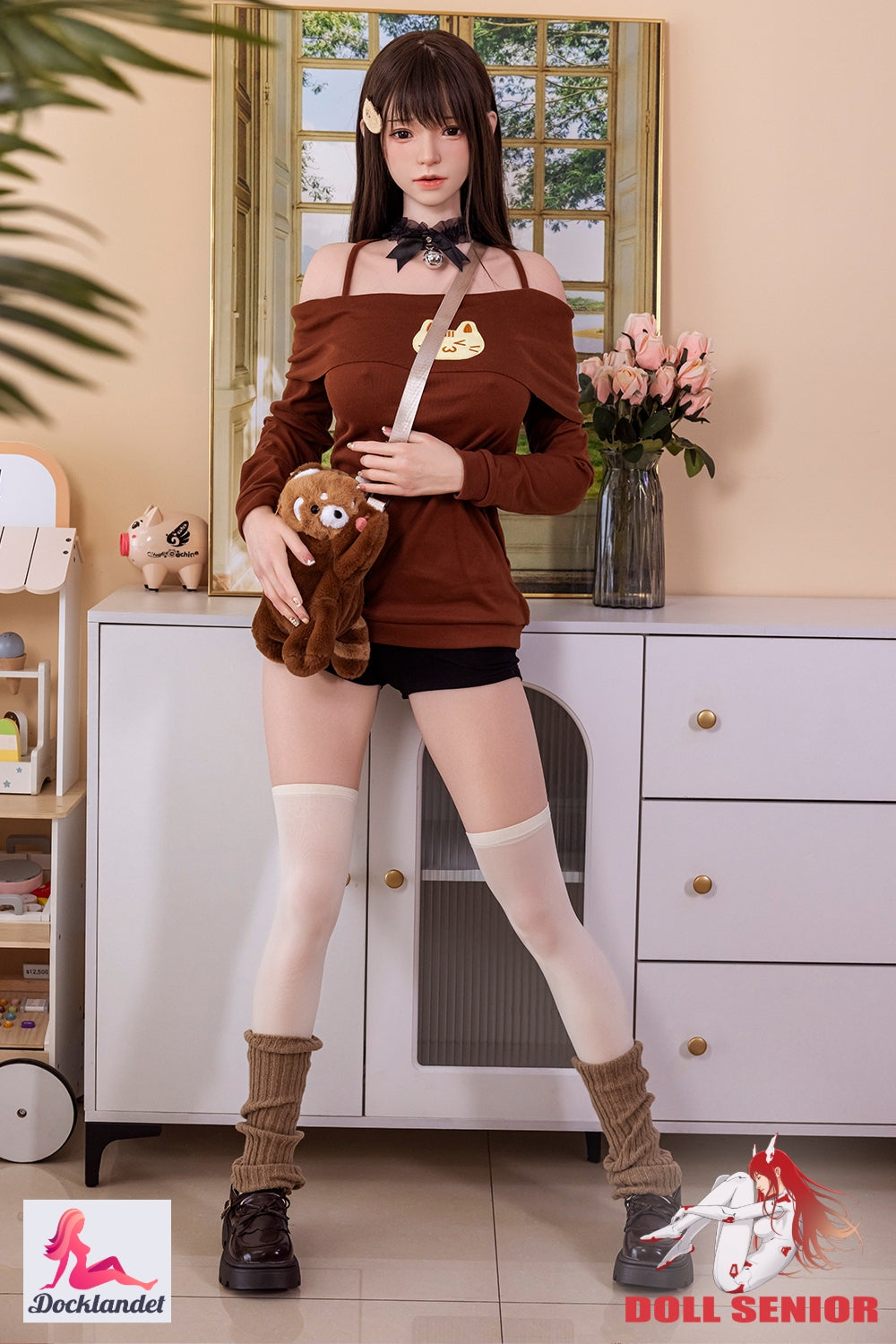 Meixiao sexdukke (Doll Senior 163 cm e-cup #23 silikone)