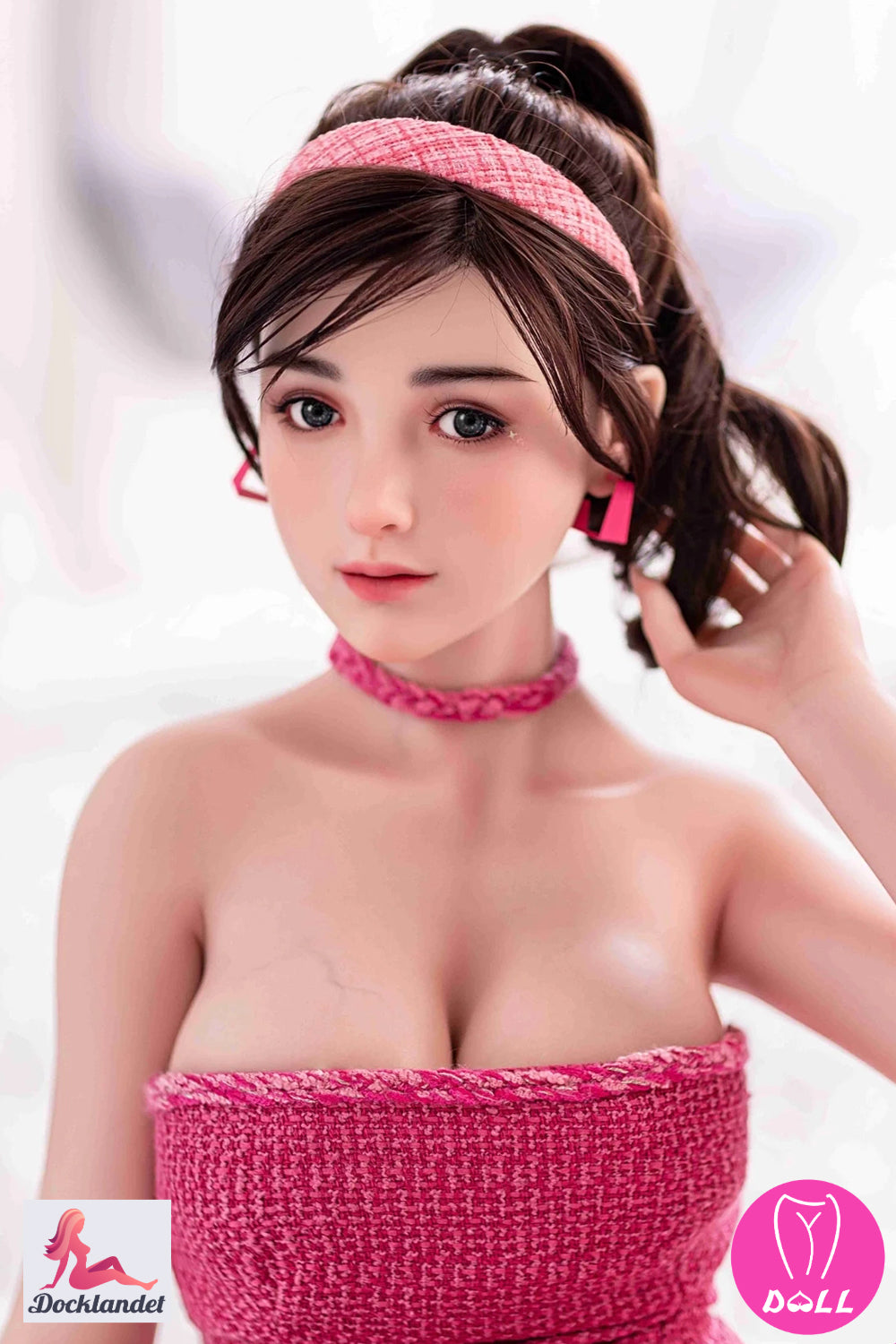 Joselyn sexdukke (YJL Doll 165 cm d-cup #290 TPE+silikone)