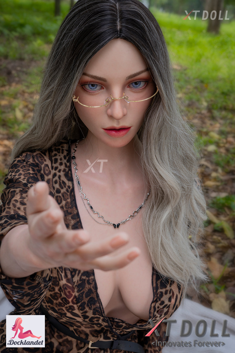 Melanie sexdukke (XT Doll 165 cm E-cup #XT-15-B silikone)