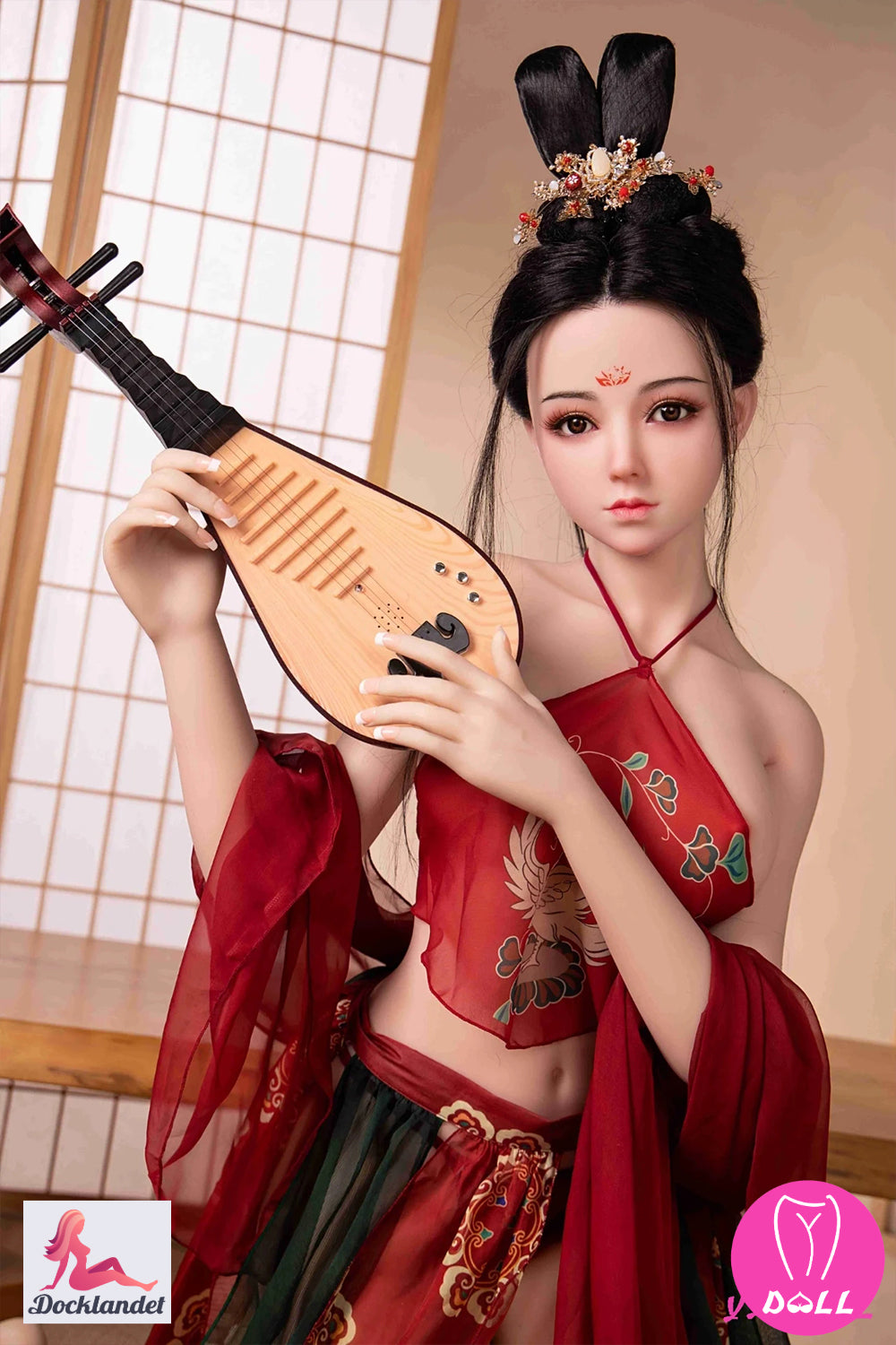 Livia sexdukke (YJL Doll 148 cm D-cup #441 TPE+silikone)