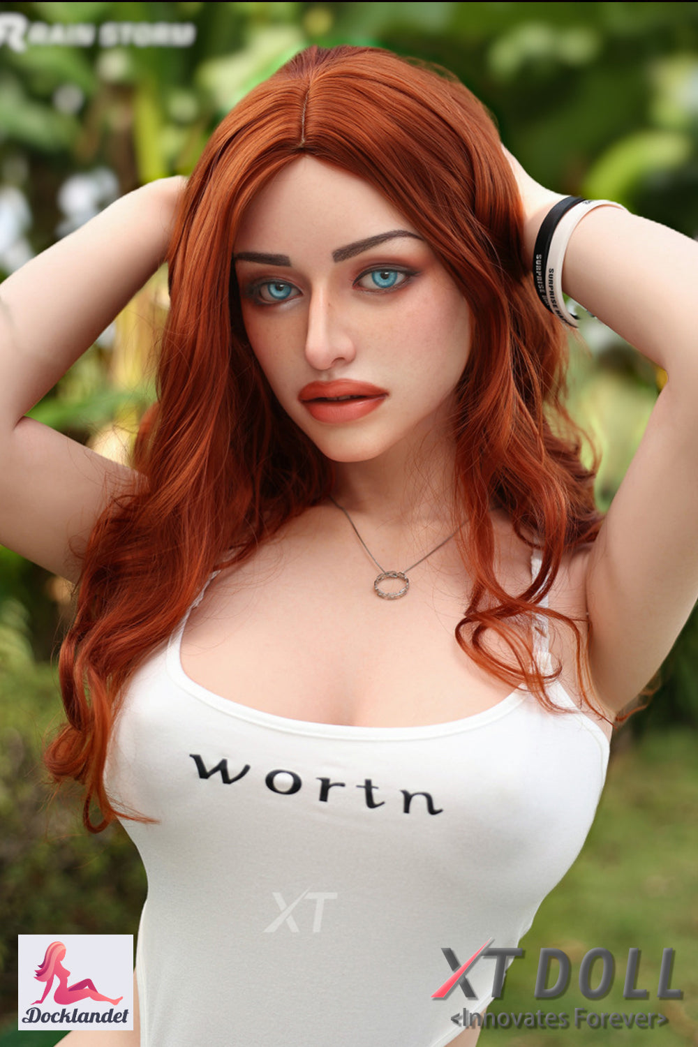 Evelina sexdukke (XT Doll 163 cm F-cup #XT-19-B silikone)